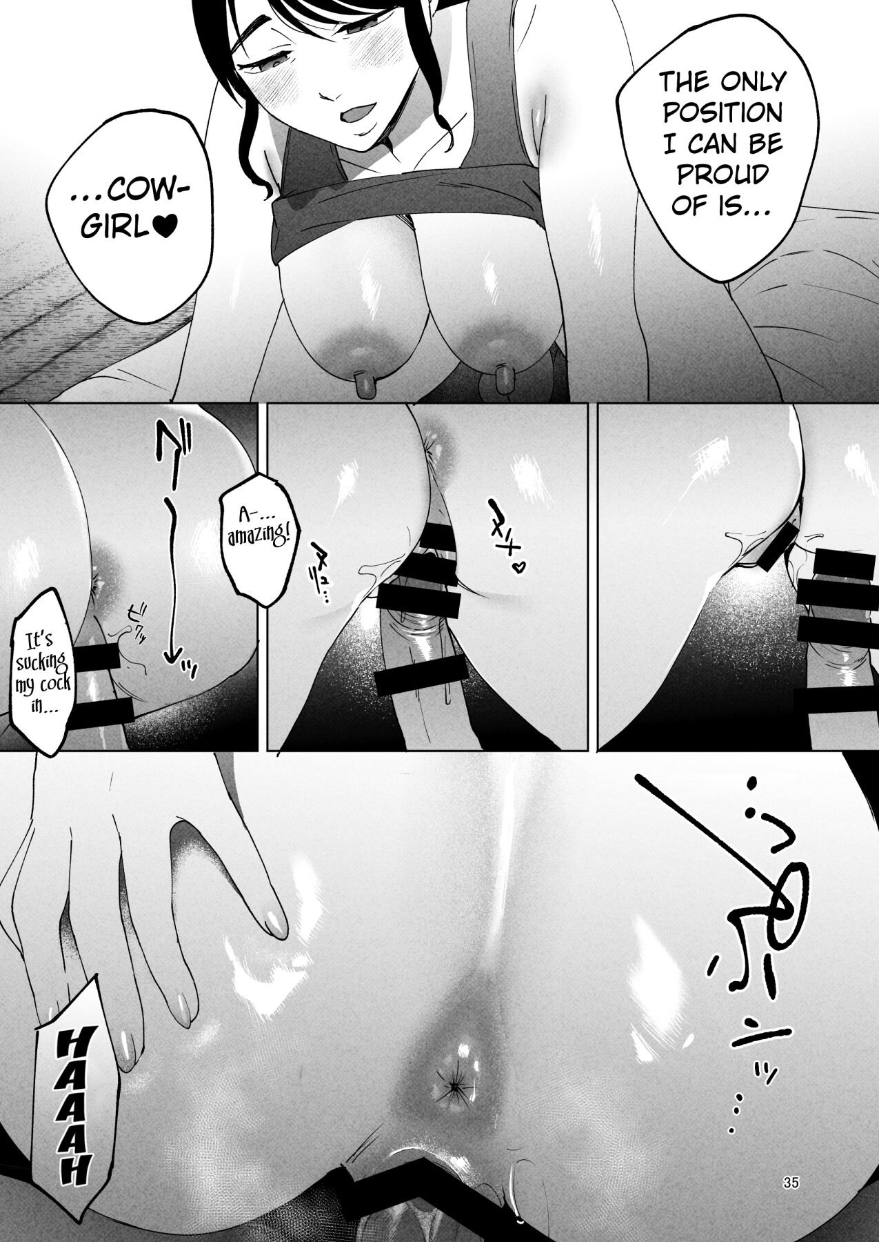 Hentai Manga Comic-THE SEX THERAPIST 2 ~EMBRACE ME IN MY HUSBAND'S STEAD~-Read-34